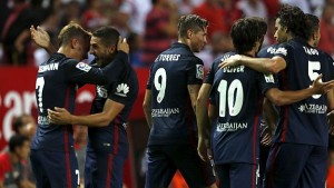 Jackson Martínez convirtió en la goleada del Atlético sobre el Sevilla
