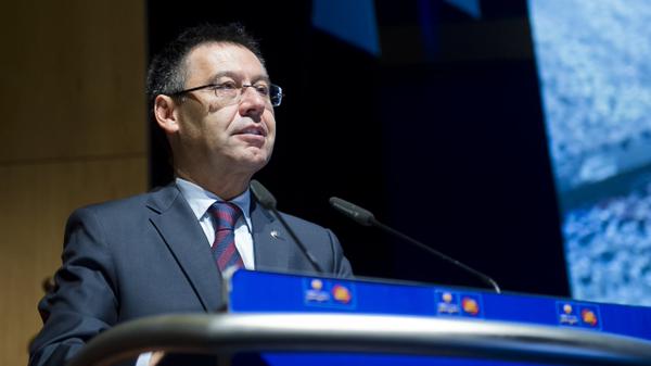 Bartomeu: "Messi, Neymar Jr y Suárez merecen ser los tres finalistas del FIFA Balón de Oro"