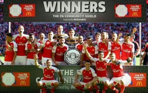 Arsenal derrotó al Chelsea y ganó la Community Shield