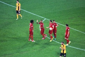 Bayern Múnich tuvo un noble gesto con el Dynamo Dresden, equipo de tercera categoría