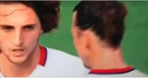 Juvenil del PSG se enojó con Zlatan!