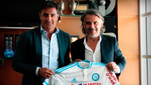 Michel es el nuevo DT del Marsella. Reemplazará a Marcelo Bielsa