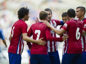 GRAN PASE DE GABI Y GOLAZO DE GRIEZMANN