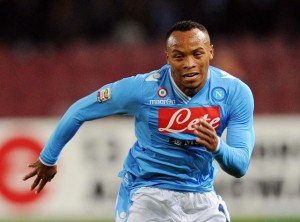 Zuñiga tiene sus días contados en el Napoli
