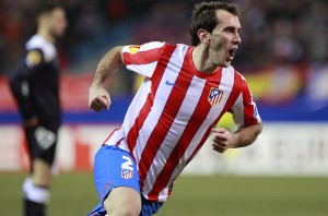 Godín extiende su contrato con el Atlético de Madrid hasta 2019