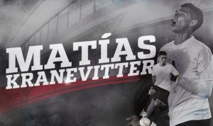 Matías Kranevitter es nuevo jugador del Atlético de Madrid
