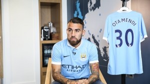 Nicolás Otamendi ya es del Manchester City