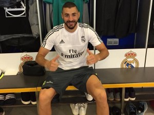 Benzema deja claro que se queda en el Madrid este temporada