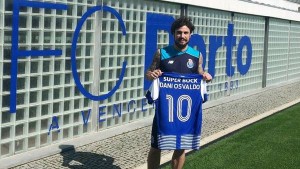 Osvaldo jugará en Porto de Portugal