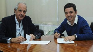 Gallardo renueva con River Plate