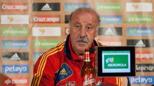 Vicente del Bosque y España
