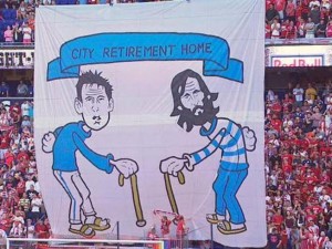 Fanáticos del NY Red Bulls se burlan de Lampard y Pirlo en el derbi
