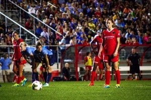 el regreso de alex morgan a los Portland Thorns por la NWSL