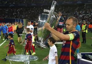 La UEFA homenajeará al Barcelona en el sorteo de la Champions 15-16