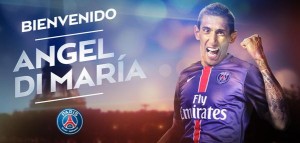 PSG hace oficial el fichaje del mediocampista argentino Di María