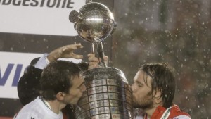 Fernando Cavenaghi y la copa Libertadores