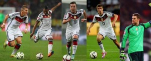 Los convocados de la Selección de Alemania para los partidos de clasificación a la Eurocopa 2016 que se disputarán en septiembre.