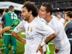 Cristiano Ronaldo y James se burlan de Marcelo en entrevista