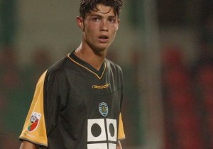 Cristiano habló de sus inicios en el fútbol