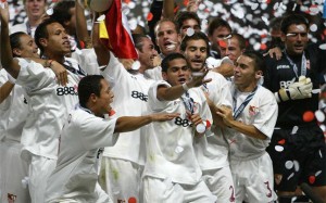 Dani Alves en Sevilla