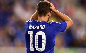 Kompany: "Espero que a Hazard le entre diarrea"