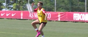 control paranormal con el que se gustó El Shaarawy