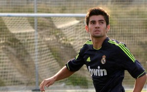 Zidane elogió a su hijo mayor que juega en las inferiores del Real Madrid