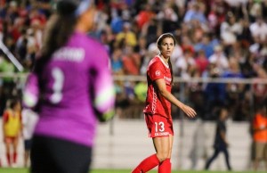 GOLAZO Y ASISTENCIA DE ALEX MORGAN CON PORTLAND THORNS FC