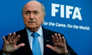Blatter dice que no hay corrupción en el fútbol moderno