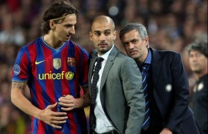 Zlatan a Guardiola: "No tienes huevos, te cagas delante de Mourinho"