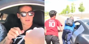 El gesto del colombiano James Rodríguez que no agradó en Madrid:.