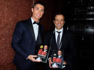 El regalo de CR7 a Jorge Mendes