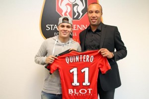 Stade Rennes confirma le cesión por un año del colombiano Juan Fernando Quintero, del Porto.