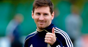 Messi con Argentina
