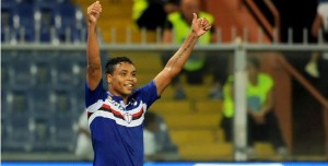 Luis Fernando Muriel, máximo goleador colombiano en la Serie A