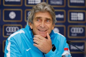 Manuel Pellegrini extendió su contrato con #ManchesterCity hasta junio de 2017.