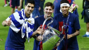 Messi Suarez y Neymar deben ser los finalistas del balon de oro segun Bartomeu