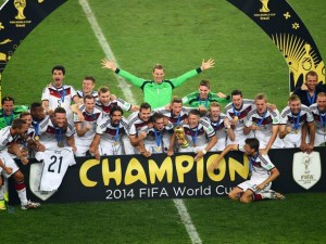 Alemania campeón del mundo