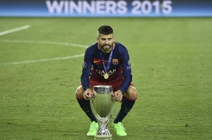 Gerard Piqué provocó de nuevo a jugadores del Real Madrid: