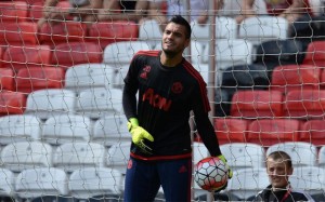 Romero confía en que De Gea se quede en el United