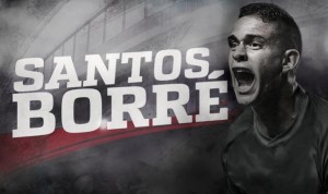 ¡Bienvenido Santos Borré! El delantero ha firmado por 6 temporadas. El próximo verano se incorporará al atletico madrid