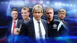 Entrenadores de la Premier League
