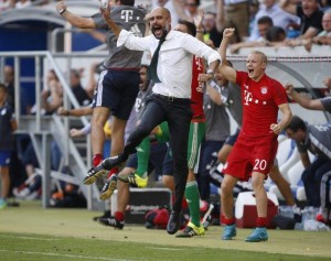 Otra vez contra Pep Guardiola