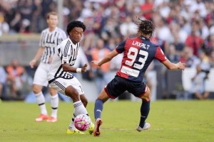 Juan Cuadrado con la Juventus