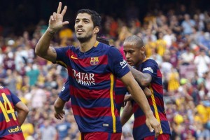 Barcelona ganó con goles de Suárez