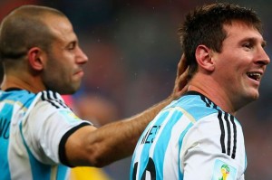 Mascherano confiesa que no soportaría ser Messi debido a las constantes críticas que recibe el '10' del Barcelona