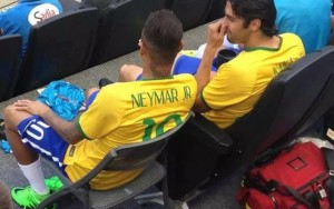 Neymar suplente ante Costa Rica