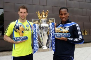 Lampard y Drogba tuvieron un noble gesto con Čech previo al derbi londinense contra el Arsenal