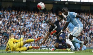 Manchester City perdió su invicto con el West Ham en su propio estadio