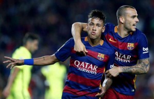 Barcelona goleó 4-1 al Levante en el Camp Nou